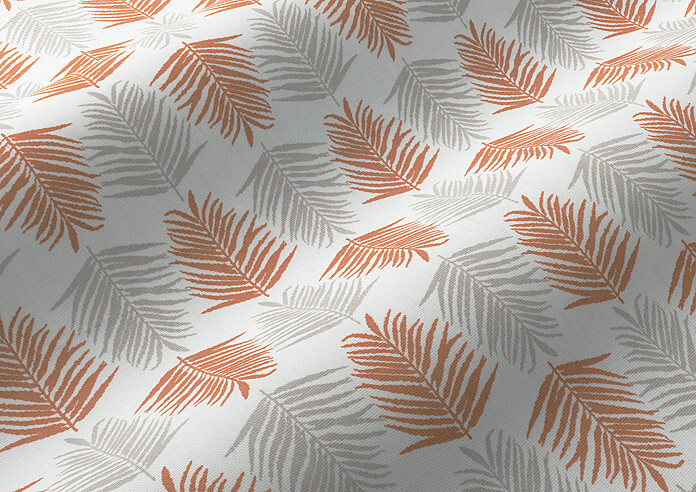 Alfresco, Mandarin - Roman Blind - Image 4